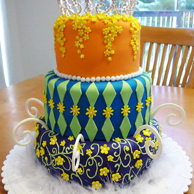 Amelia's 9Th Birthday Cake