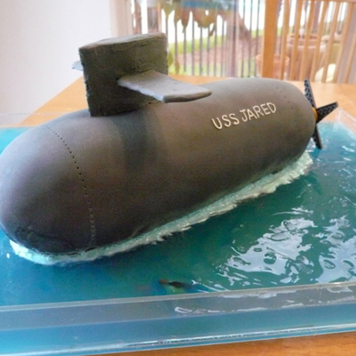 Submarine Cake