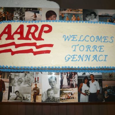 50Th Birthday Party Cake