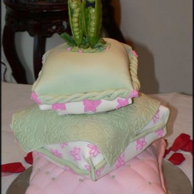 Laurie's Wedding Cake