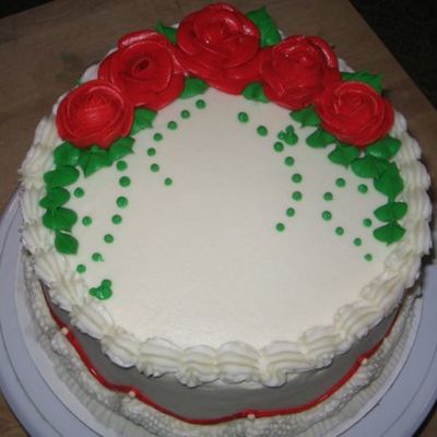 Red Roses For Princess Sara!