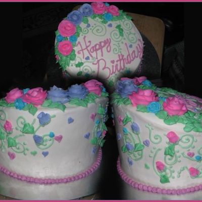 Kena's Birthday Cake