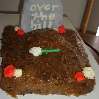 45Th Birthday Over The Hill