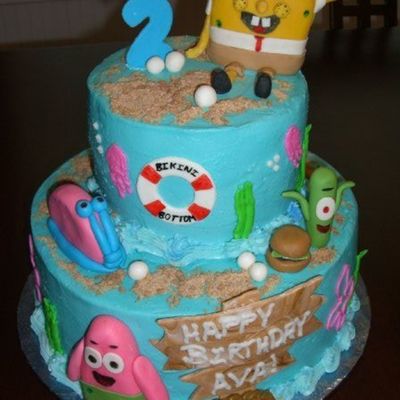 Spongebob Cake