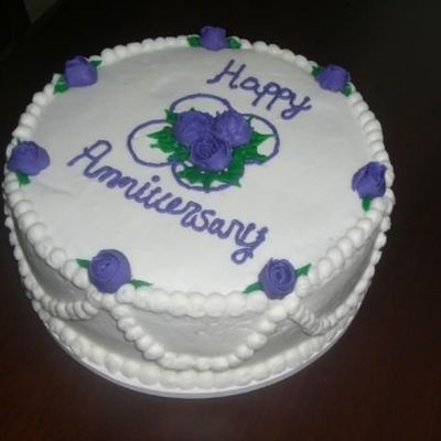 Anniversary Cake