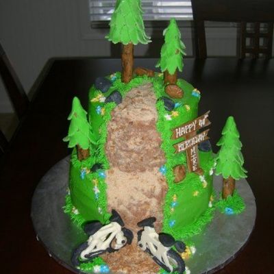 Mountain Bike Cake