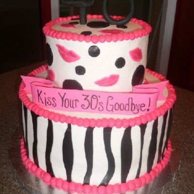 Kiss Your 30's Goodbye!