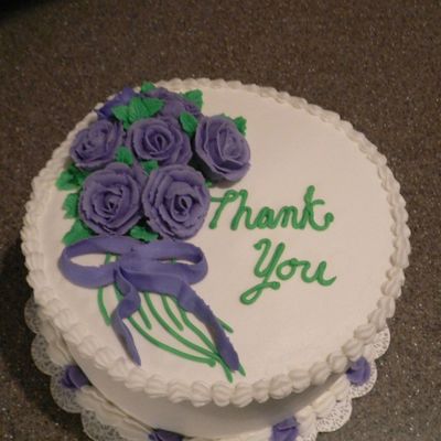 Wilton Class 1 Final Cake