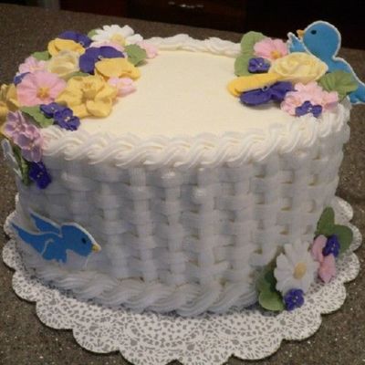 Basketweave Wilton 2