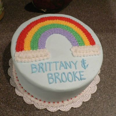 1St Wilton Class Cake