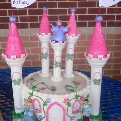 Castle Cake