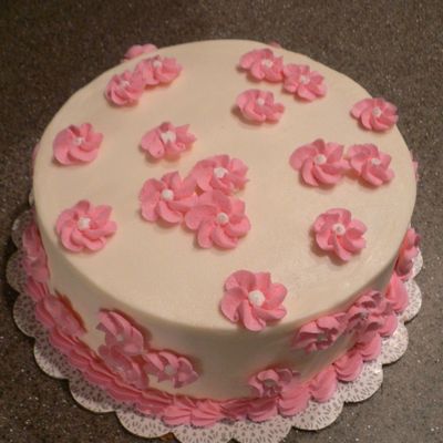 Pretty In Pink Drop Flowers