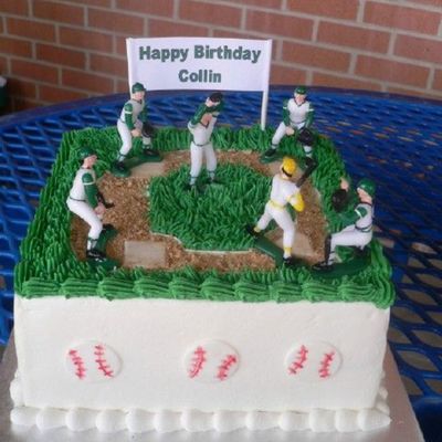 Baseball Cake
