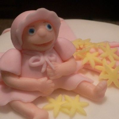 First Time Fondant Baby