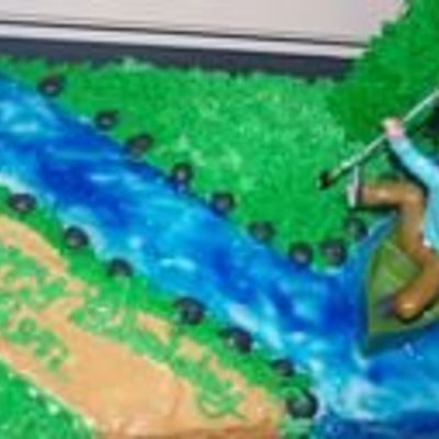 Fishing Cake