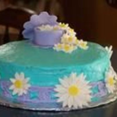 Daisy Cake