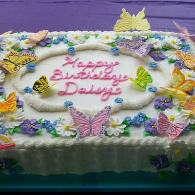 Butterfly Cake