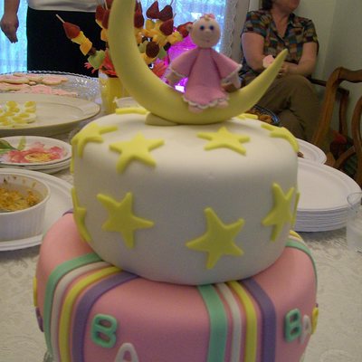 Elizabeth's Shower Cake