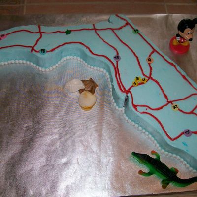 Marybeth's Florida Cake