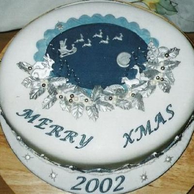 Fruit Xmas Cake
