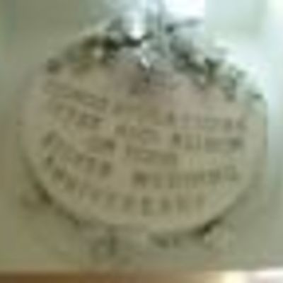 25Th Aniversary Cake