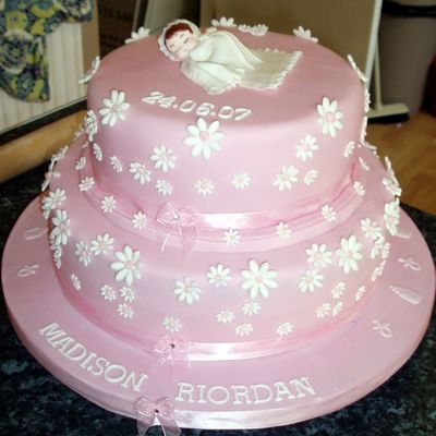 Christening Cake