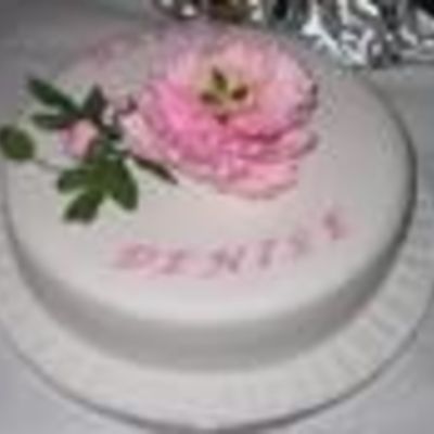 Sponge Birthday Cake