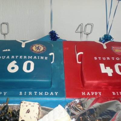 40Th And A 60Th Together