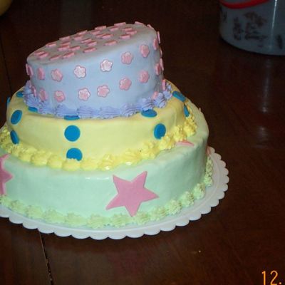 Topsy-Turvy Cake