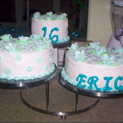 Sweet 16 Cake