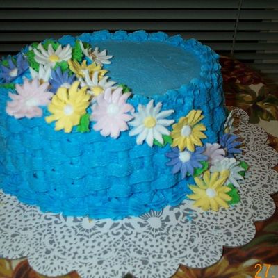 Daisys In The Blue