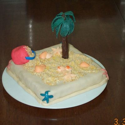 Beach Cake