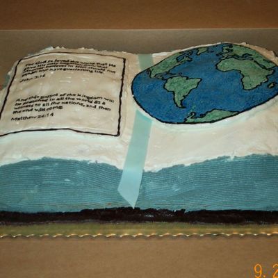 World Mission Cake Another View