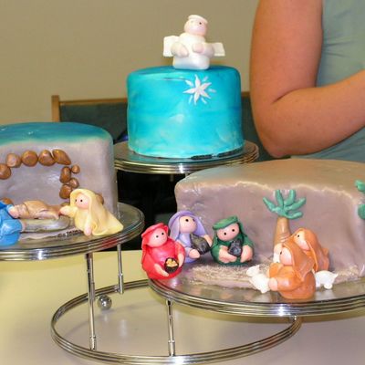 Nativity Cake