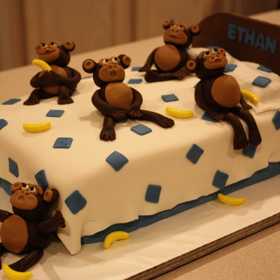 5 Little Monkeys Jumping On The Bed