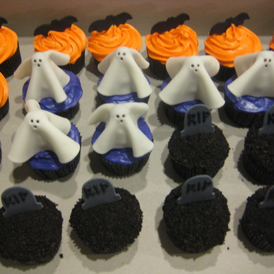 Halloween Cupcakes