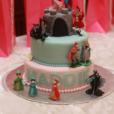 Sleeping Beauty Cake