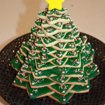 Cookie Christmas Tree