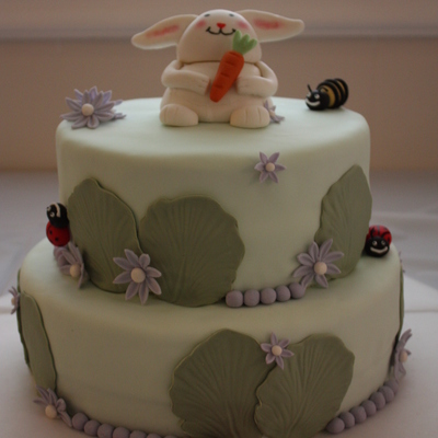 Bunnies By The Bay Cake