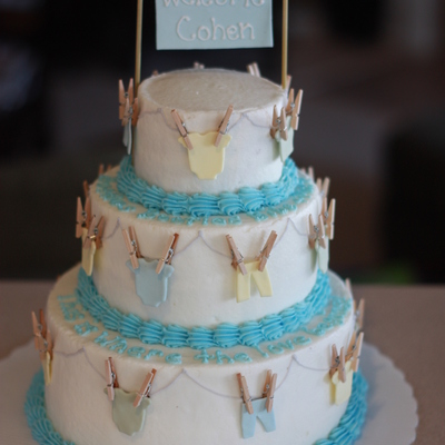 Baby Shower Cake