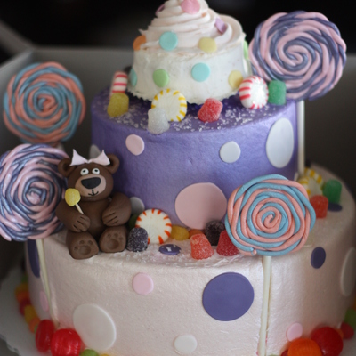 Candy Land Baby Shower