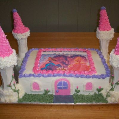 Barbie Diamond Castle