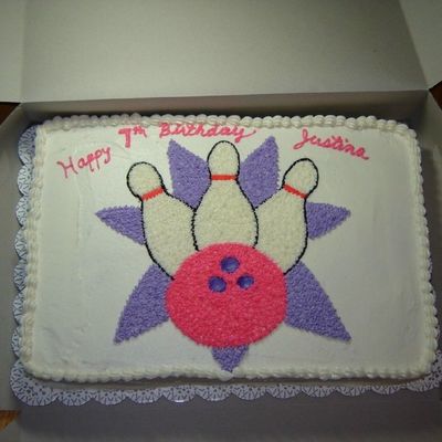 Bowling Birthday Party