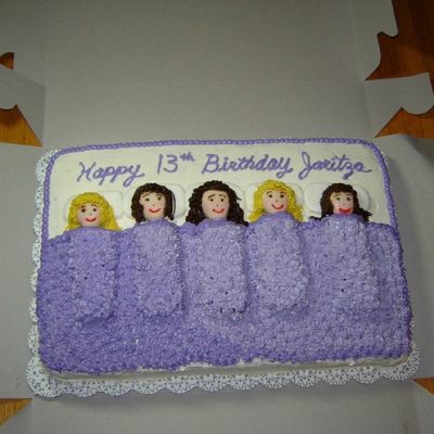 Sleepover Cake