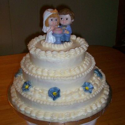 Small Wedding Cake