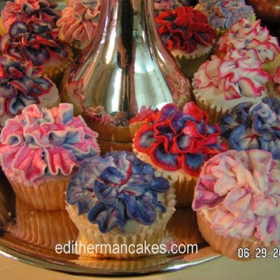 4Th Of July Cupcakes