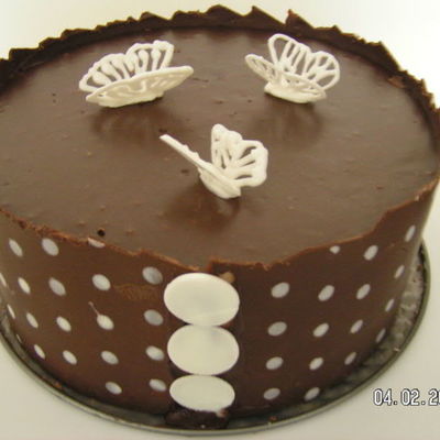 Chocolate Ganache Cake