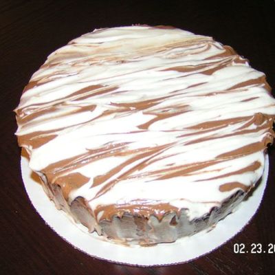 Chocolate Ganache-Vanilla Bc Cake