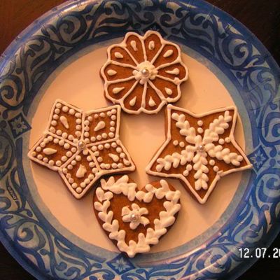 Hungarian Honey-Spice Cokies