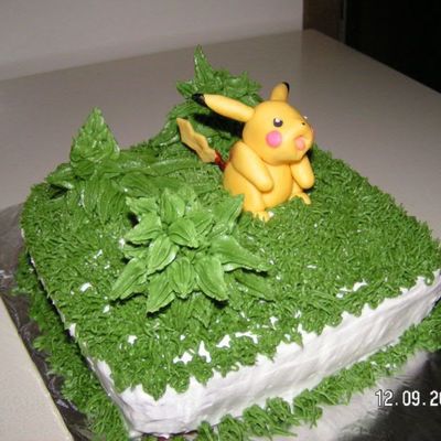 Pokemon Birthday Cake